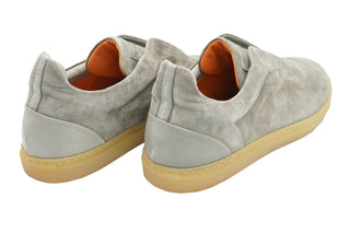 Andrea Ventura Florida Miami Suede Slip-On Sneakers