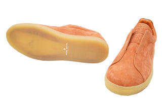 Andrea Ventura Florida Miami Suede Slip-On Sneakers