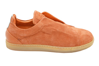 Andrea Ventura Florida Miami Suede Slip-On Sneakers