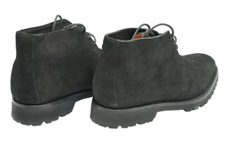 Andrea Ventura Pitti T Lace-Up Suede Shoes