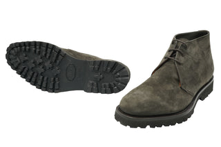 Andrea Ventura Pitti T Lace-Up Suede Shoes