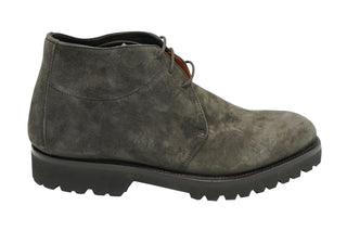 Andrea Ventura Pitti T Lace-Up Suede Shoes