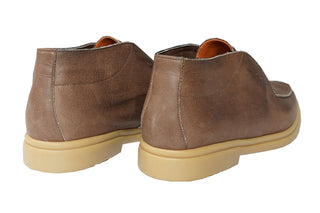 Andrea Ventura Shiny Leather Loafers