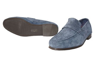 Andrea Ventura Suede Short Penny Loafers