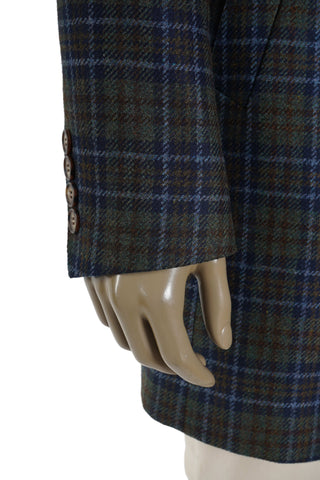 Fiore di Napoli Patterned Wool-Cashmere Overcoat