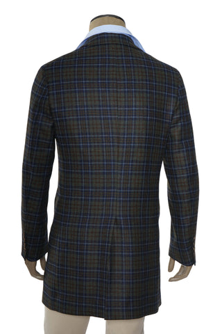 Fiore di Napoli Patterned Wool-Cashmere Overcoat