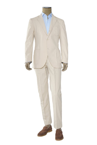 Brunello Cucinelli Cotton Suit