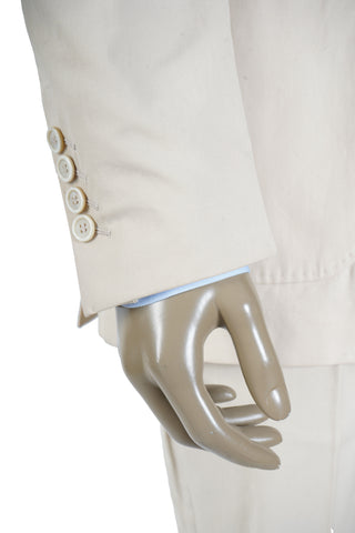 Brunello Cucinelli Cotton Suit
