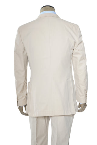 Brunello Cucinelli Cotton Suit