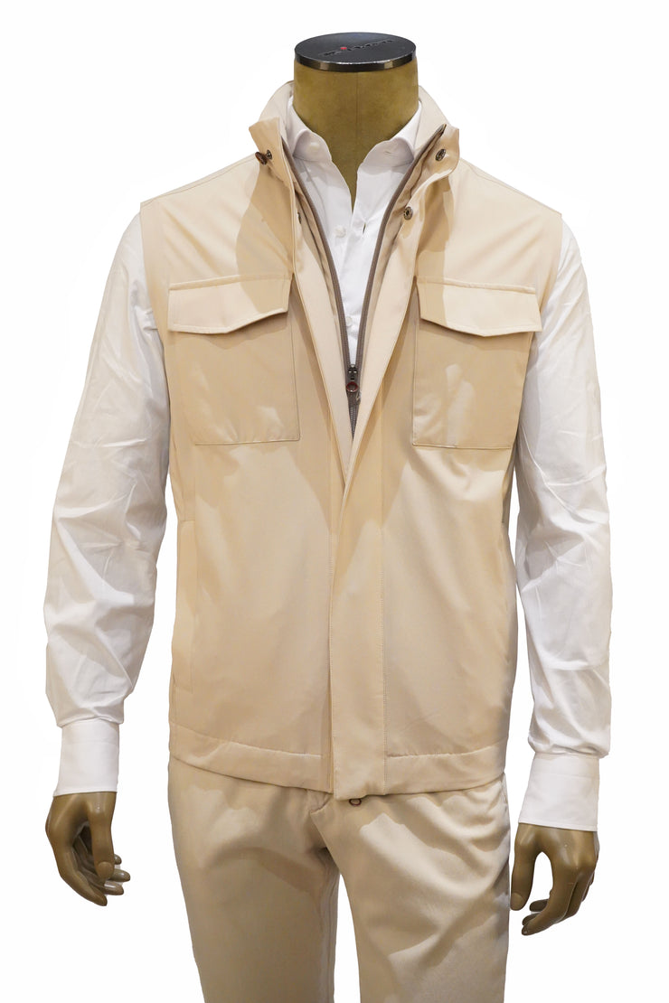 Kired Timone Nylon-Elastane Vest