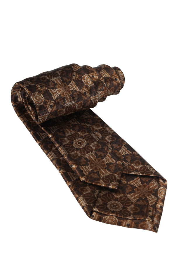 Stefano Ricci Paisley Silk Tie