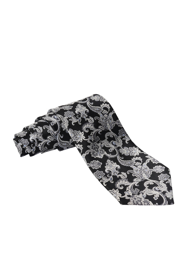 Stefano Ricci Paisley Silk Tie