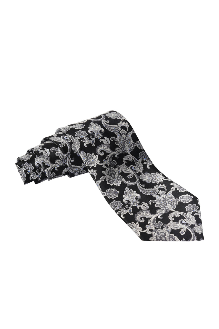 Stefano Ricci Paisley Silk Tie