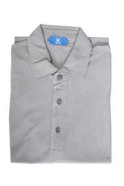Kired POSI Short Sleeve Quarter Button Polo Shirt