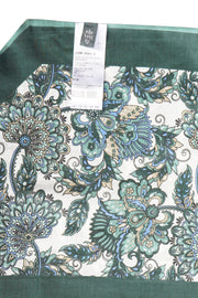 Eleventy Floral Cotton-Silk Scarf