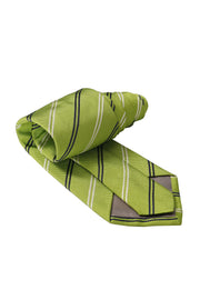 Guy Laroche Repp Stripe Silk Tie