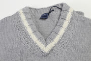 Fedeli Cashmere V-Neck Sweater
