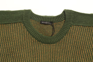 Manrico Dark-Green Cashmere Sweater