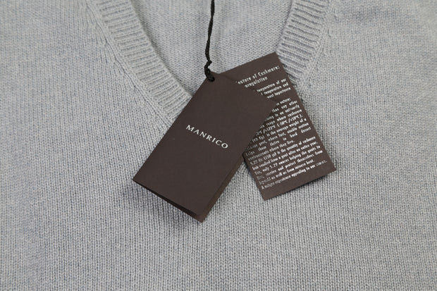 Manrico Cashmere V-Neck Sweater