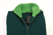 Manrico Zip-Up Sweater
