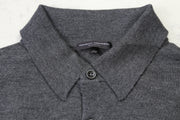 Manrico Long Sleeve Cashmere Polo