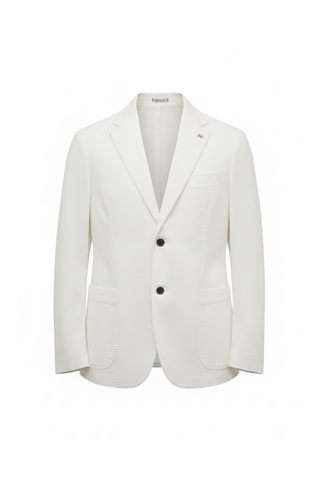 Navy blue tramarossa denim blazer
