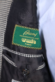 Brioni Checked Light Grey Sport Jacket