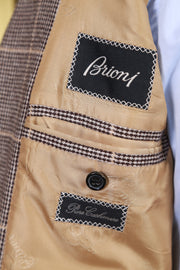 Brioni Checked Grey Sport Jacket
