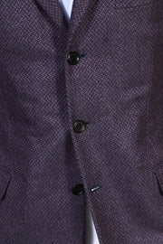 Brioni Eggplant Cashmere Sport Jacket
