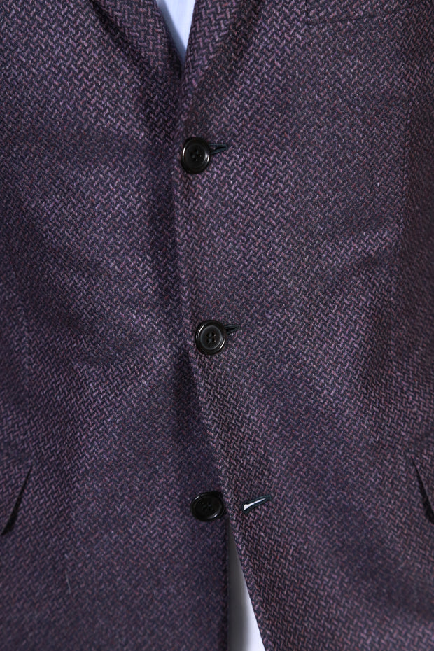 Brioni Purple Jacket