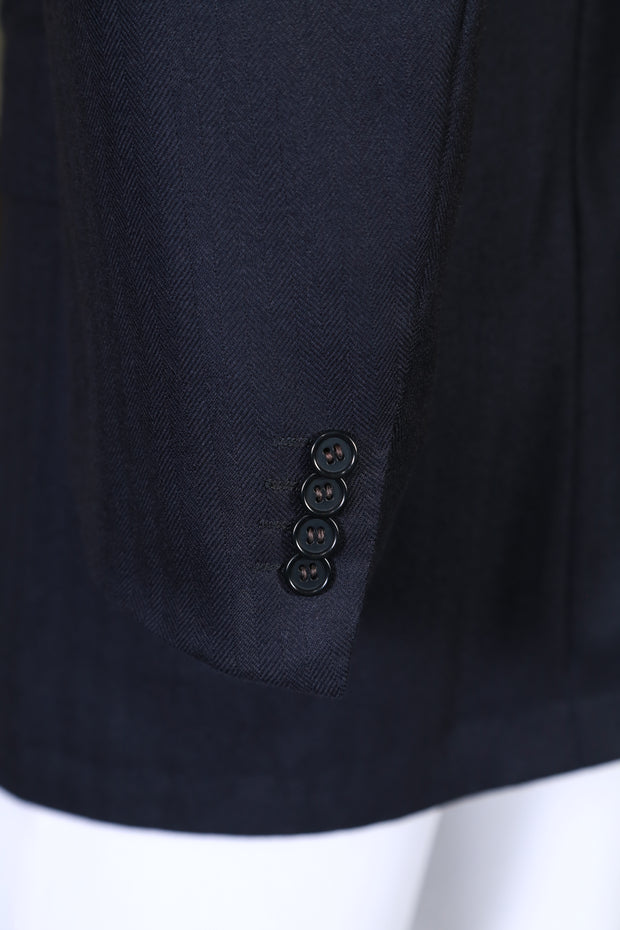 Brioni Dark-Blue Cashmere Sport Jacket