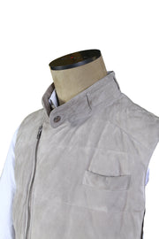 Brunello Cucinelli Leather Vest
