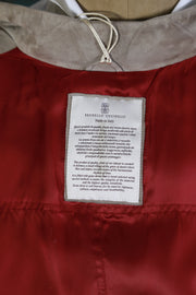 Brunello Cucinelli Leather Vest