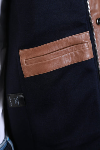 Manrico Dark-Blue Cashmere Vest