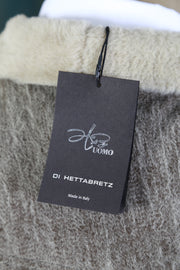 HETTABRETZ Lambskin Shearling Fur Coat Jacket