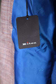 Kiton Salmon Solid Sport Jacket