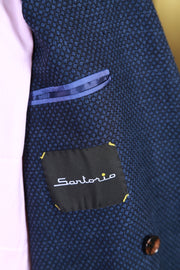 Sartorio Dark-Blue Suit Jacket