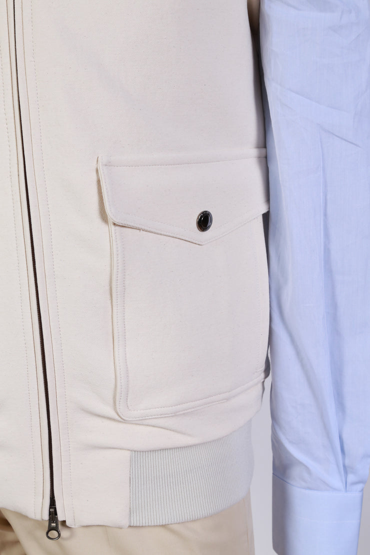 Kired by Kiton Linen-Cotton Vest