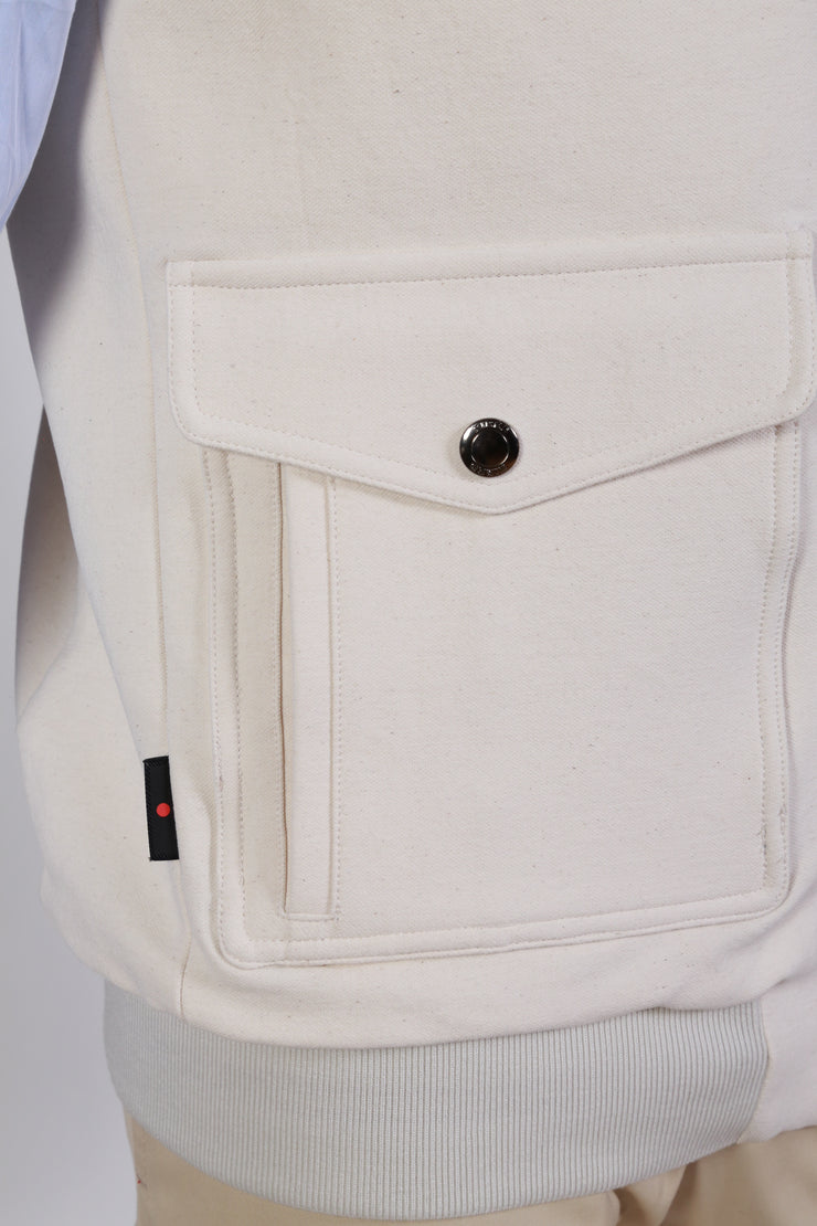 Kired by Kiton Linen-Cotton Vest