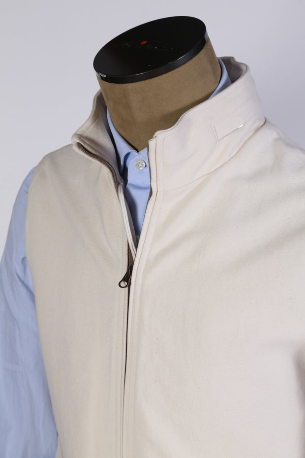 Kired by Kiton Linen-Cotton Vest