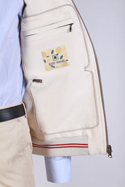 Kired by Kiton Linen-Cotton Vest