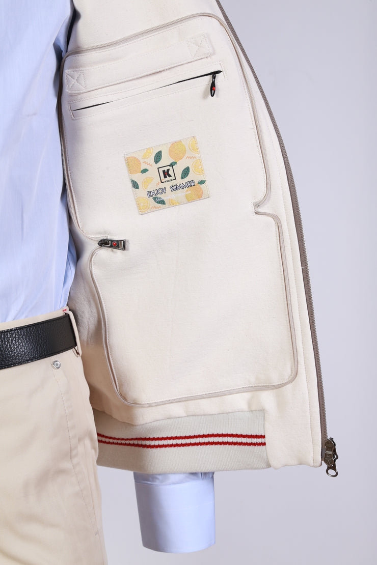 Kired by Kiton Linen-Cotton Vest