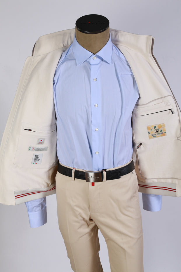 Kired by Kiton Linen-Cotton Vest