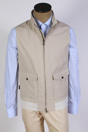 Kired by Kiton Linen-Cotton Vest