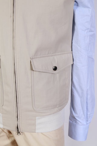 Kired by Kiton Linen-Cotton Vest