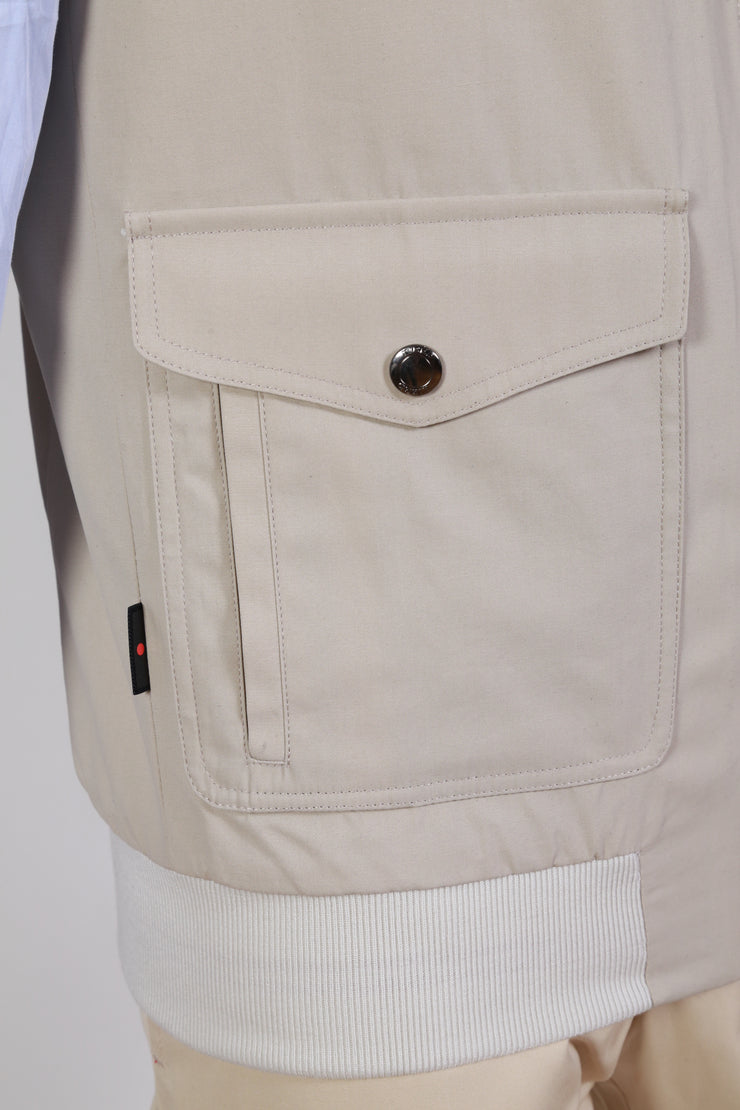 Kired by Kiton Linen-Cotton Vest