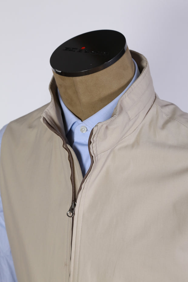 Kired by Kiton Linen-Cotton Vest