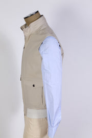 Kired by Kiton Linen-Cotton Vest