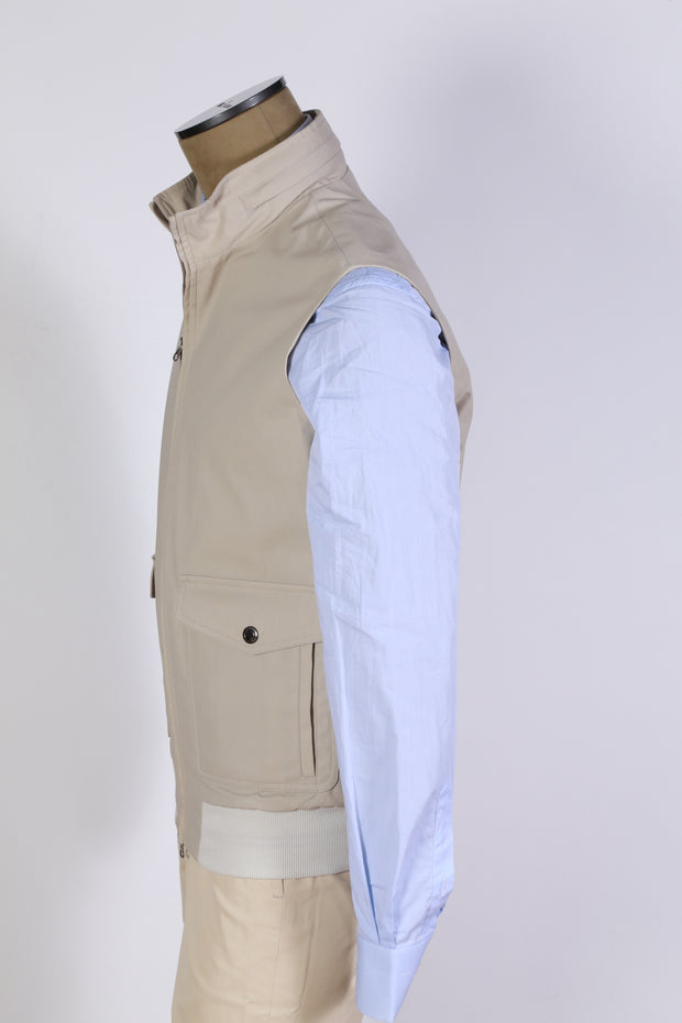 Kired by Kiton Linen-Cotton Vest