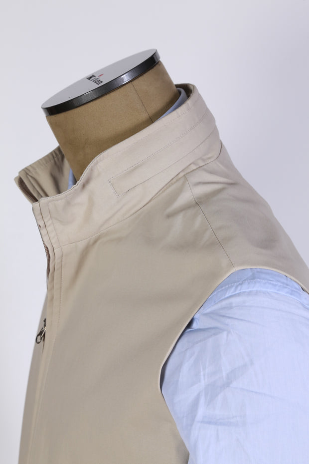 Kired by Kiton Linen-Cotton Vest